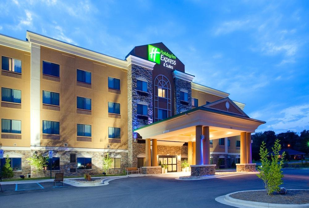 Holiday Inn Express Hotel & Suites Mount Airy By Ihg Экстерьер фото