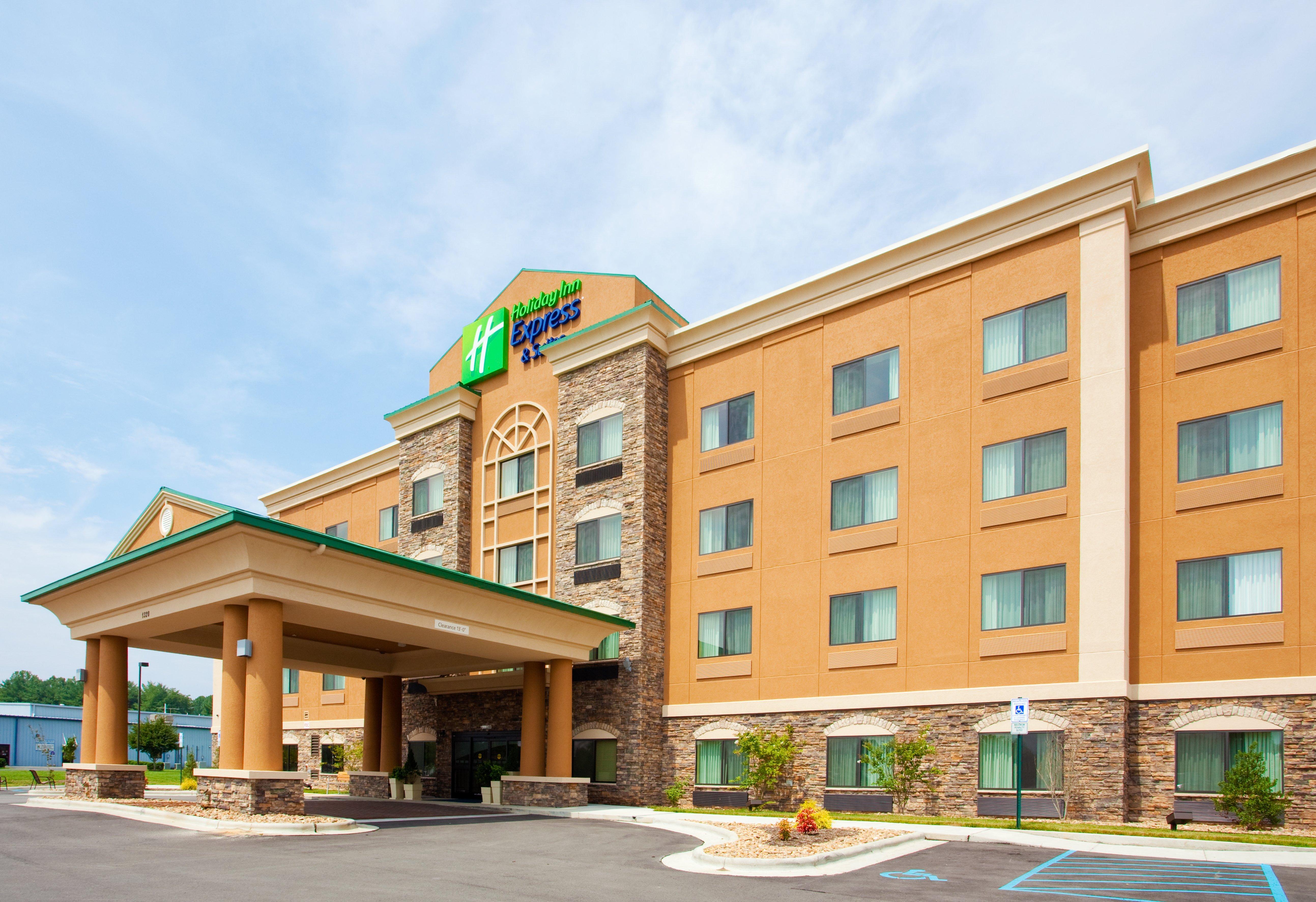 Holiday Inn Express Hotel & Suites Mount Airy By Ihg Экстерьер фото