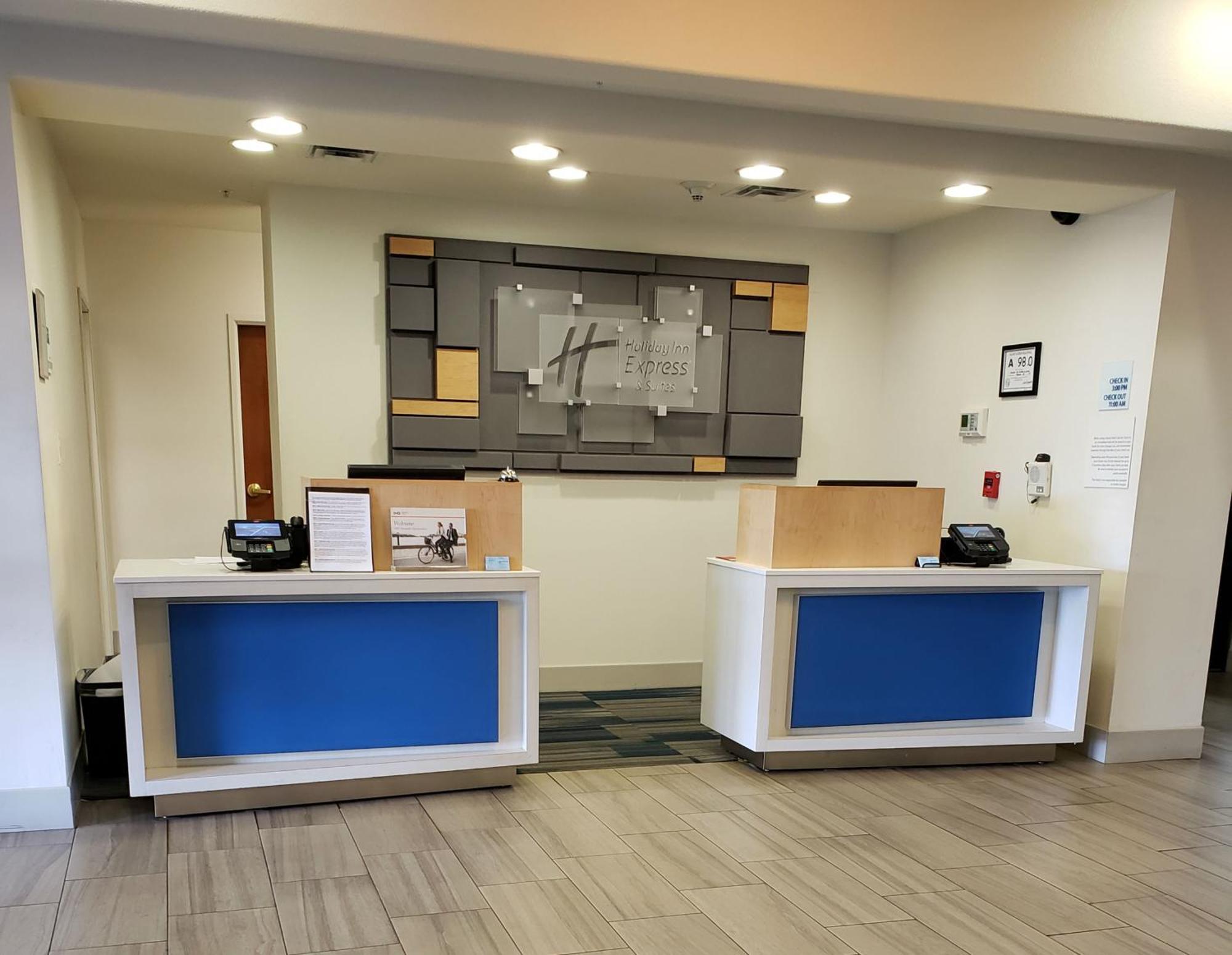 Holiday Inn Express Hotel & Suites Mount Airy By Ihg Экстерьер фото